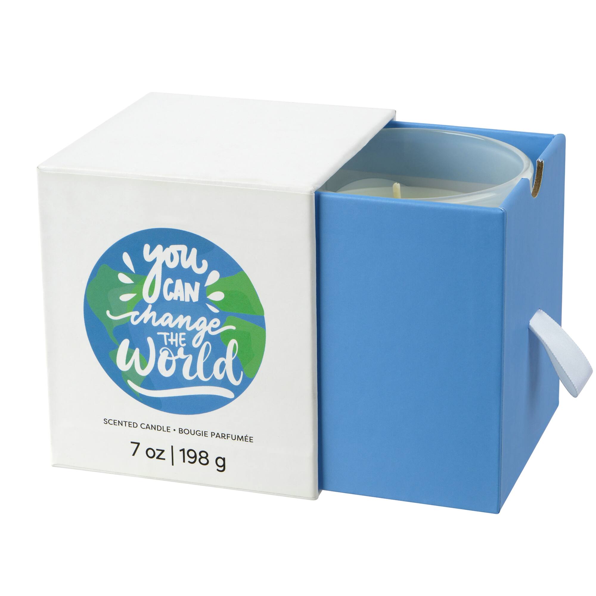 Scented Candle in Change the World Gift Box by Ashland®
